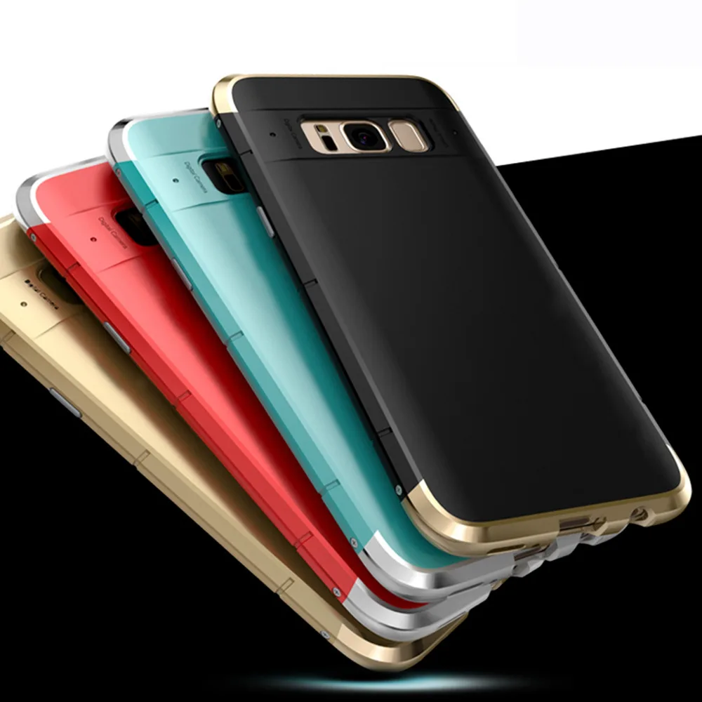 Противоударный чехол из алюминия для Samsung Galaxy S8/S8 Plus с металлическим лезвием