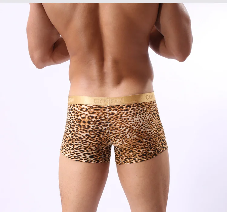 2 шт./партия прозрачные мужские трусы боксеры с принтом|boxer male|see through boxerstransparent mens