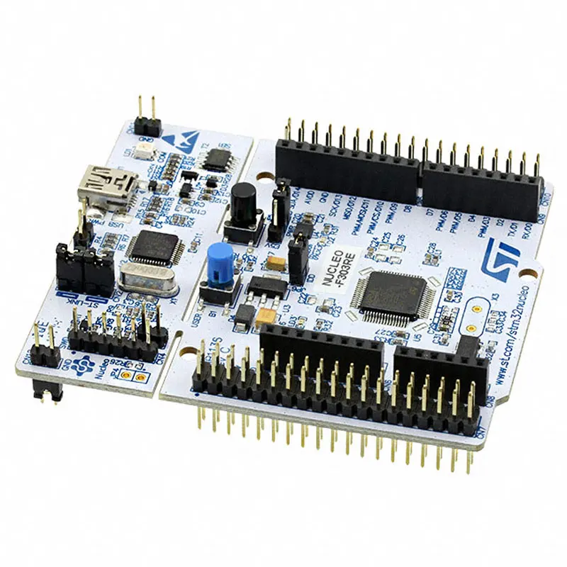 1 шт. x CORE F303RE макетные платы и комплекты ARM 240 битная микроплата CHIP STM32F303RET6 NUCLEO