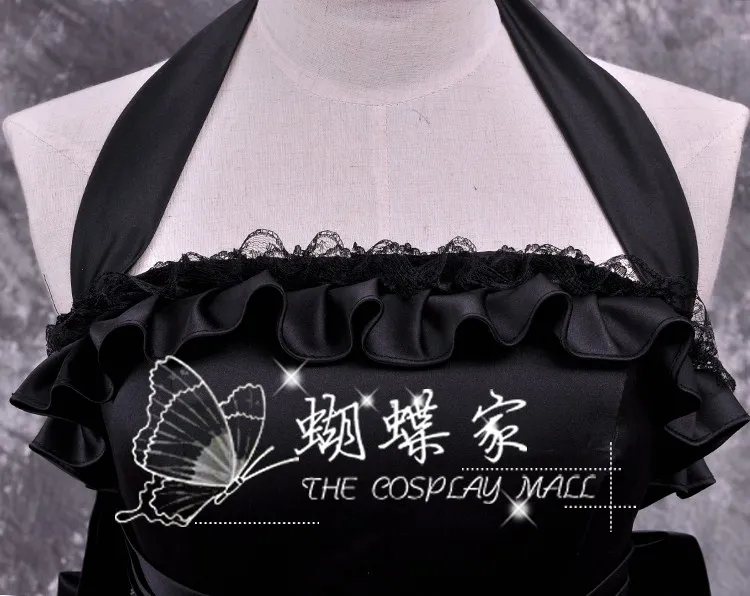 

High Quality K-ON! Akiyama Mio Cosplay Costume Anime Lolita Dress Cosplay Halloween Costume