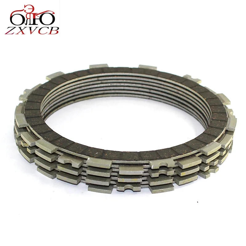 

7PCS FOR KAWASAKI KX125 1997 1998 1999 2000 2001 2002 2003 2004 2005 engine cylinder clutch plates Parts