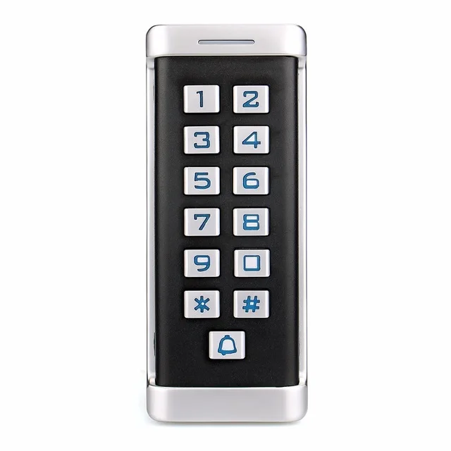 Бесплатный ключ водонепроницаемый IP68 RFID карта Pin пароль автономная бесключевая