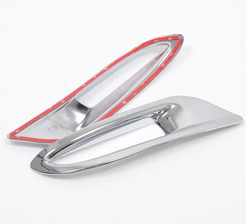2 шт. хромированный чехол для Mazda 6 Atenza 2014 2015|fog lamp cover|tail light coversfog cover |