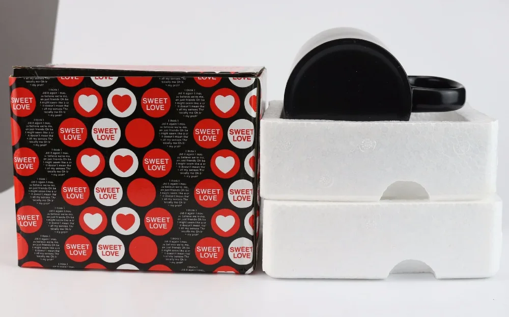 Промоция Народный господин Хит Ривил Магическая Кружка Изменение Цвета Чашка для Кофе Чувствительная Кружки Морфирующаяся При Температуре Подарок на День Рождения.