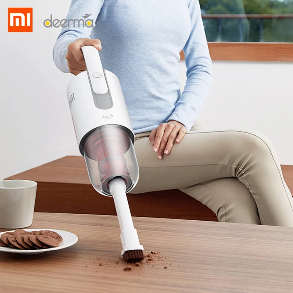 Xiaomi Deerma VC20 VC20s ручной беспроводной пылесос Mijia портативная многофункциональная