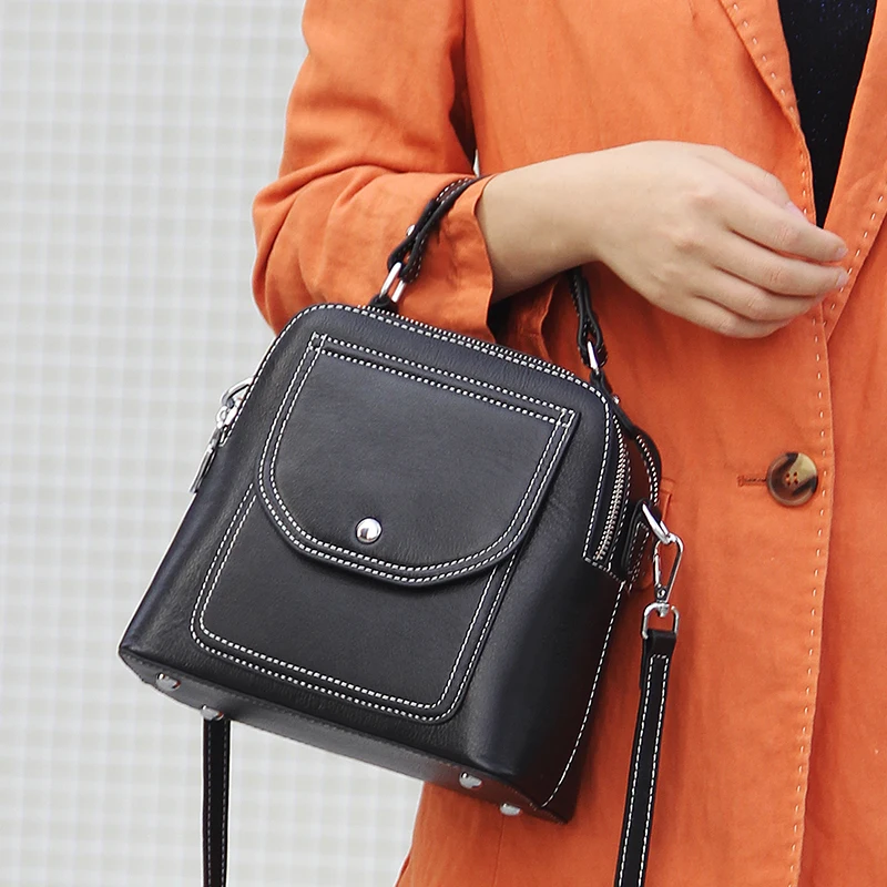 ZROM брендовые новые сумки из натуральной кожи женские повседневные роскошные