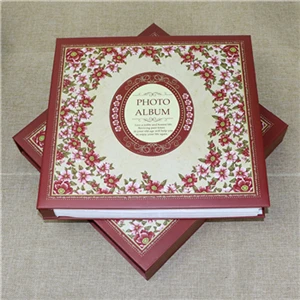 Red A 5/7 дюймов 560/600 шт. фотоальбом книги хорошее качество детские Семья большой Ёмкость фото Скрап альбомы свадебного альбома Скрапбукинг - Цвет: Red A