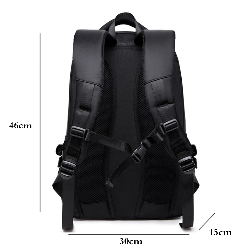 Boshikang 15.6 Inch Men USB Charging Business Backpacks Waterproof Laptop Schoolbags Male Brand Luxury Backpack | Багаж и сумки