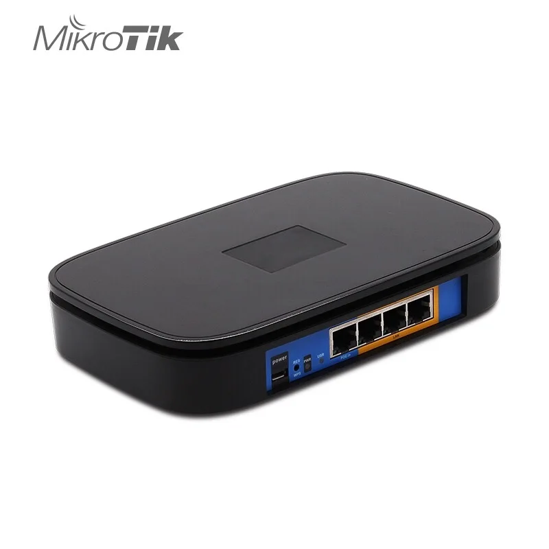 Умный Wi-Fi-роутер Mikrotik с рекламным программным обеспечением okport[ 30 пользователей]