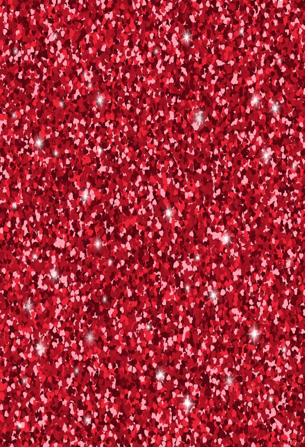 VinylBDS красный свадебный фон для фотосъемки боке без складок День Святого