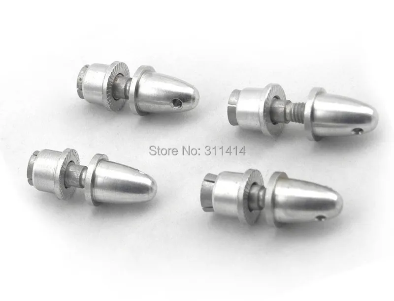 4 шт./лот R/C Самолет 3 0 мм Алюминиевый цилиндрический вал двигателя пропеллер