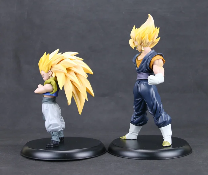 Новый Dragon Ball Z Super Saiyan 3 Gotenks Gogeta HQDX VOL.6 фигурка 22 см | Игрушки и хобби
