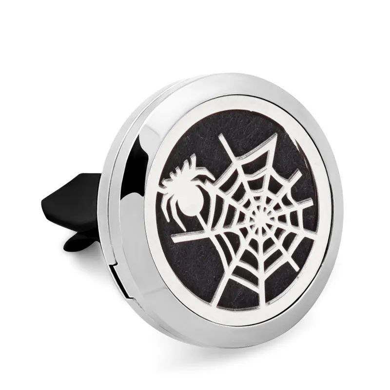 30 мм автомобильный освежитель воздуха из нержавеющей стали диффузор парфюмерный