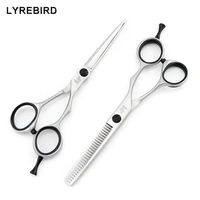 barber scissors 5 5 inch hair scissors hair shears thinning scissors pointed tip narrow blade lyrebird high class 5setslot new