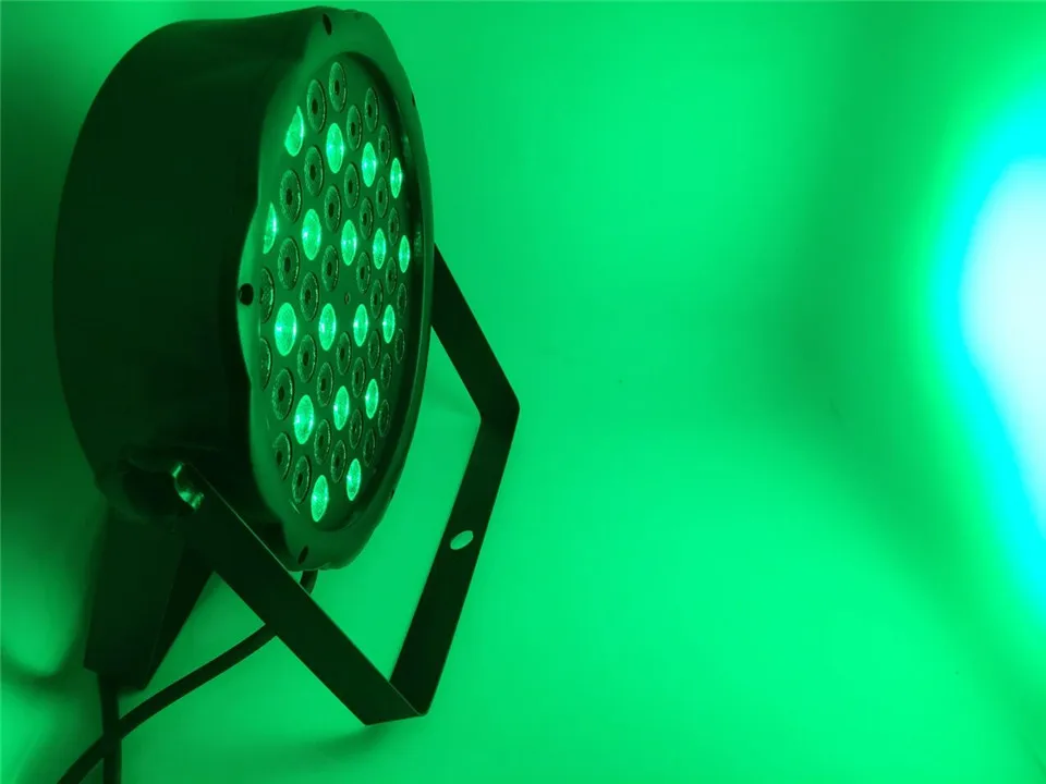 54x3 Вт Лавандовый RGBW светодиодный par DJ свет диско контроллер DMX|dmx led par|dmx leddmx controlador |