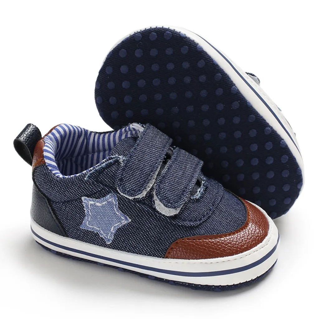 Текстильные туфли SAGACE для младенцев 0 18 месяцев обувь новорожденных мальчиков со