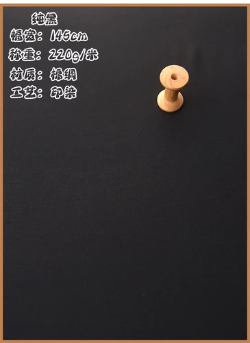 black 140x50 см вискозная Ткань Цветочный бант кошки пурпурно-синий низ TSUMUGI хлопок ткань, Diy летняя одежда пижамы подкладка - Цвет: black