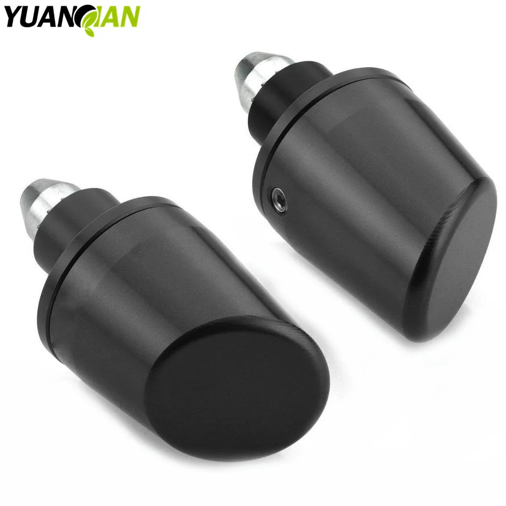 Мотоцикл с ЧПУ 7/8 ''Ручка Бар торцевые ручки для Kawasaki Ninja 300 250 EX300 Z300 NINJA Z250 Z750 Z800