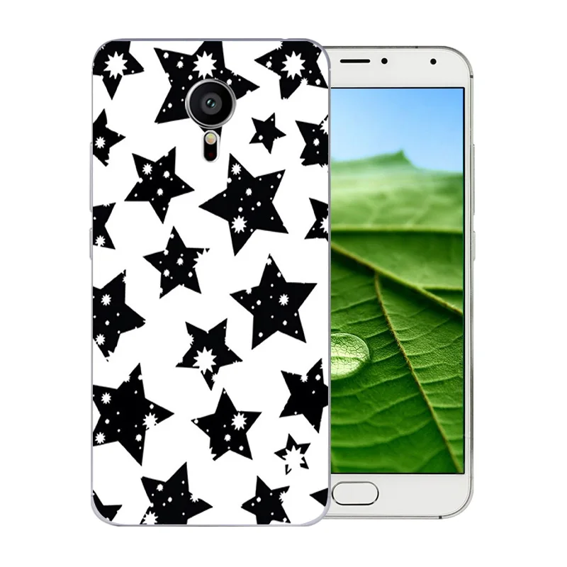 Чехол для телефона 5 дюймов Meizu MX5 M575M M575U Coque Прозрачный Ультра-мягкий силиконовый