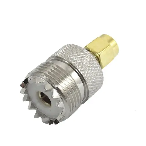 Promotion! UHF SO-239 F to SMA M Female/Male Straight Coaxial Coupling Adapter Plug | Обустройство дома