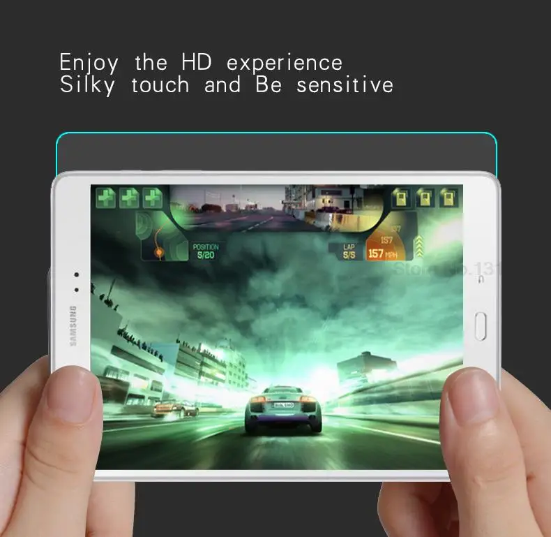 2 шт. Закаленное стекло Защитная пленка для экрана Samsung Galaxy TAB A 9 7 T550 T551 T555 P550 P555
