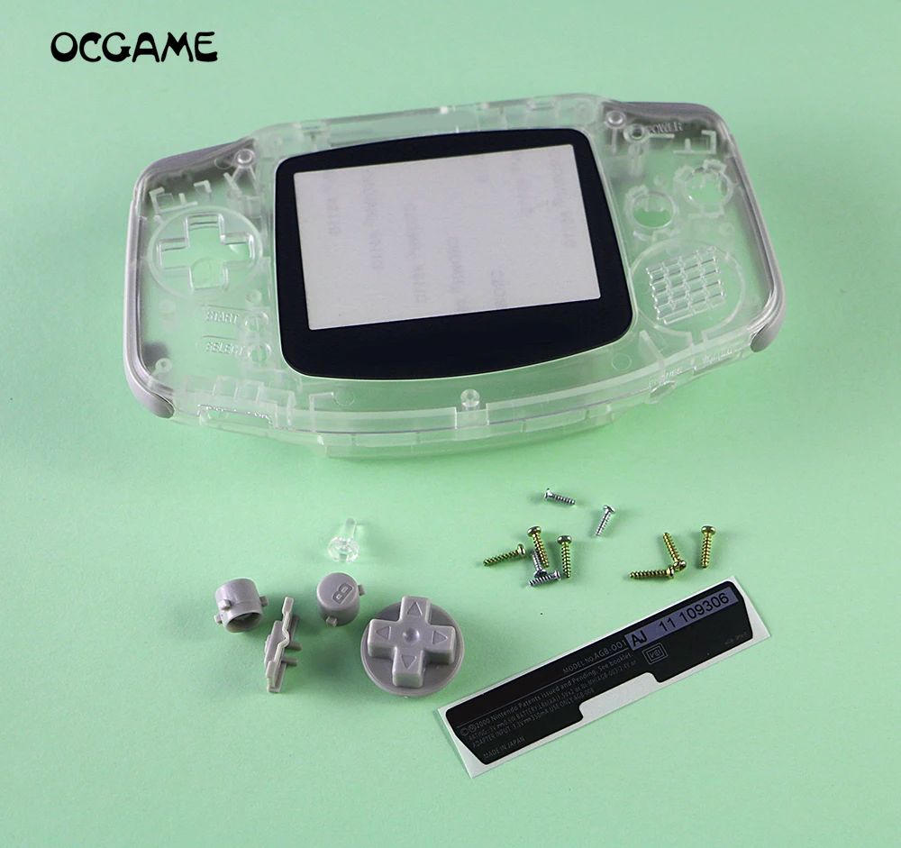 OCGAME для Gameboy Advance Shell Полный корпус чехол GBA чехол|Запасные части| |
