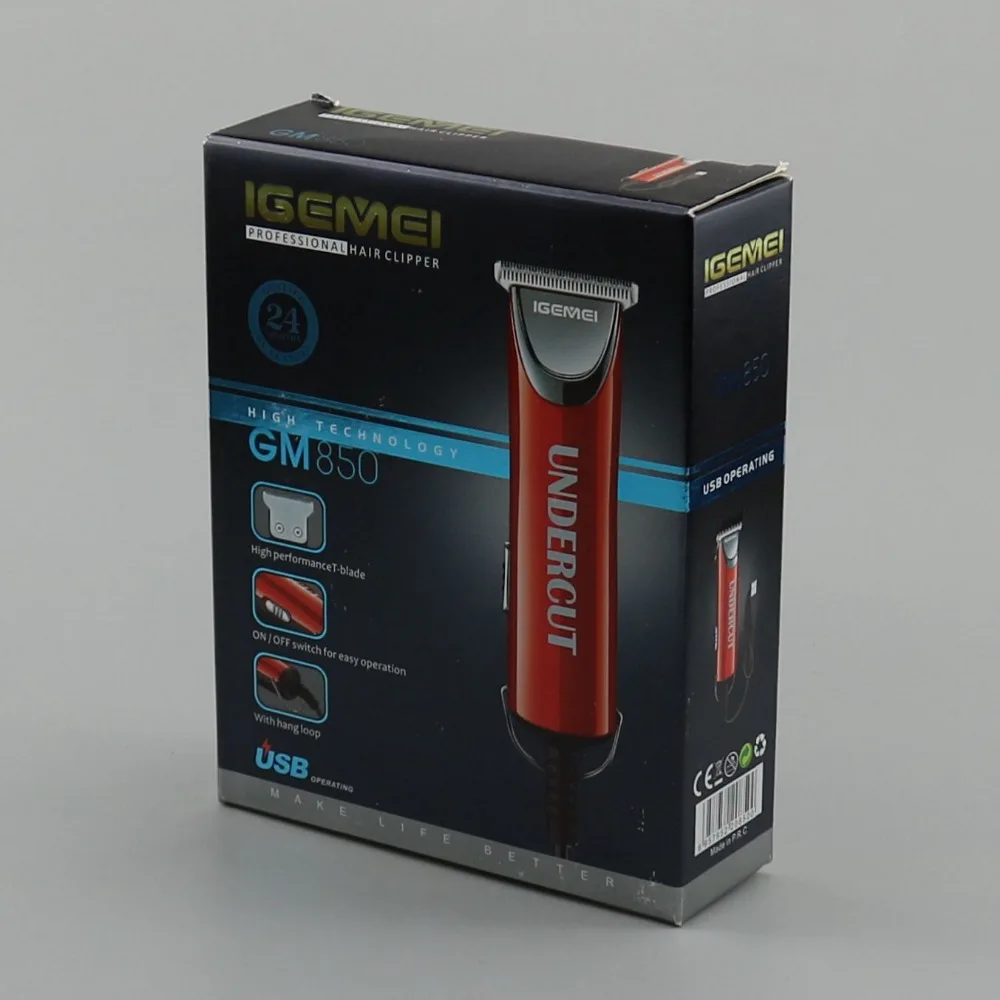 corded barber hair trimmer beard car hair clipper trimer mustache USB electric hair cutter hair cutting machine haircut for men