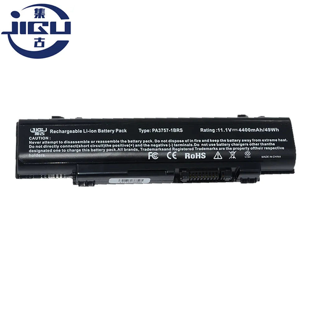 

JIGU Lapotp Battery PA3757U-1BRS PABAS213 PA3757U For Toshiba TOSHIBA Dynabook Qosmio T750 T751/T8CR T851