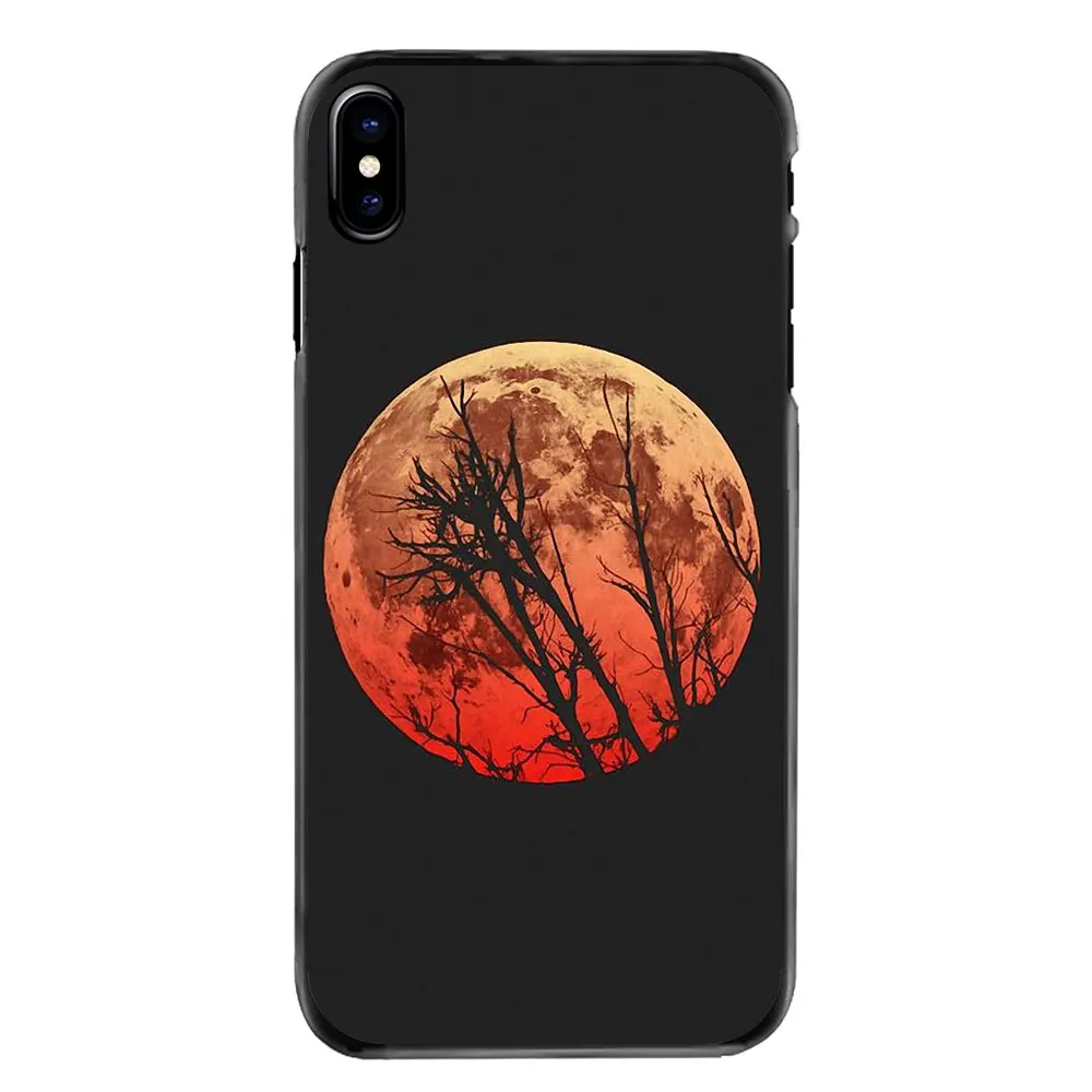 For Sony Xperia X XA XZ M2 M4 M5 C3 C4 C5 T3 E4 E5 Z Z1 Z2 Z3 Z5 Compact Path to full moon Space Eclipse Star Universe Covers |