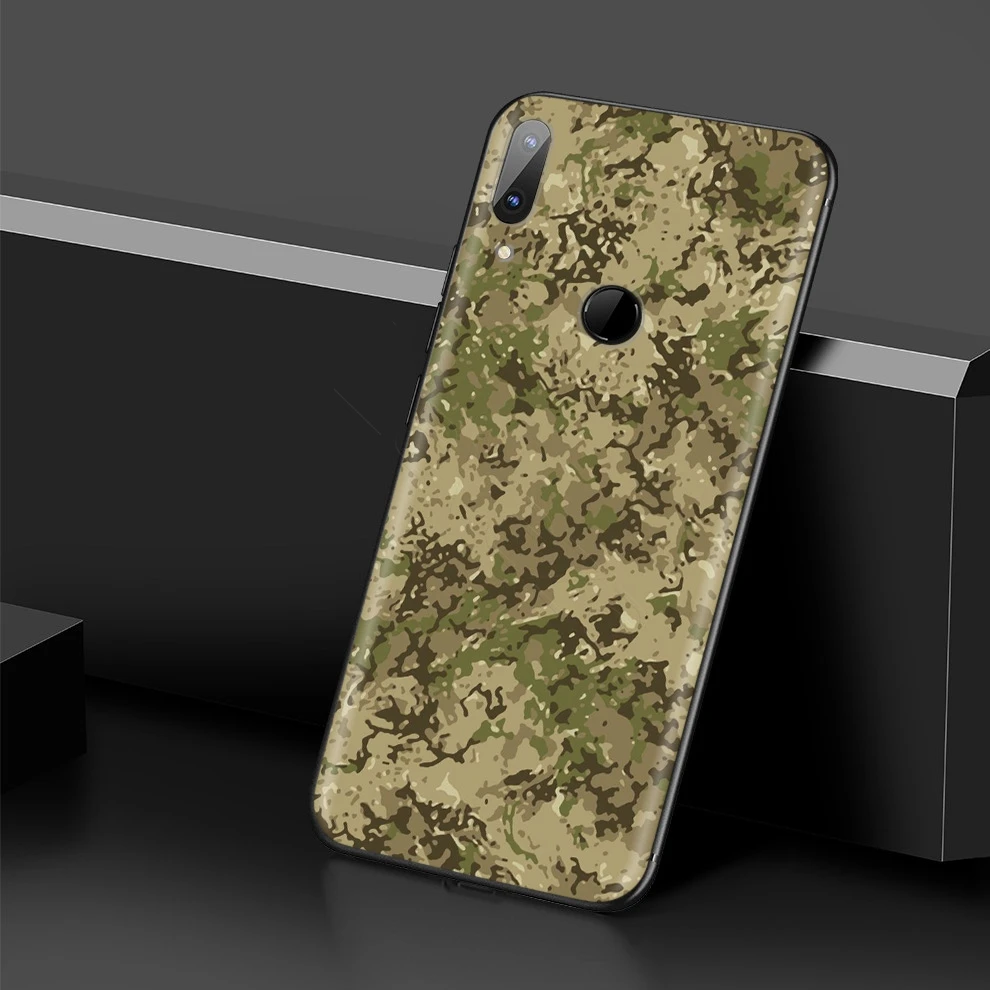 Камуфляжный армейский чехол Lavaza в стиле милитари для Xiaomi Redmi Note 8 8A 7 6 6A 5 5A 4 4X 4A Go Pro