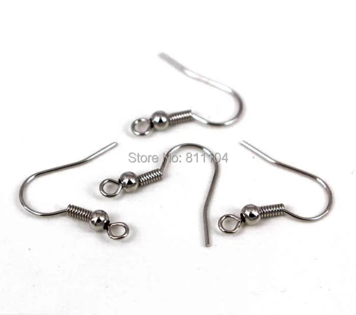 Рыболовные металлические застежки для сережек 20 шт./лот застежки-крючки