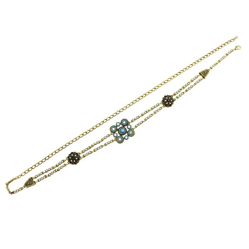 Новинка 2019 винтажный пояс-цепочка на талию в богемном этническом стиле с