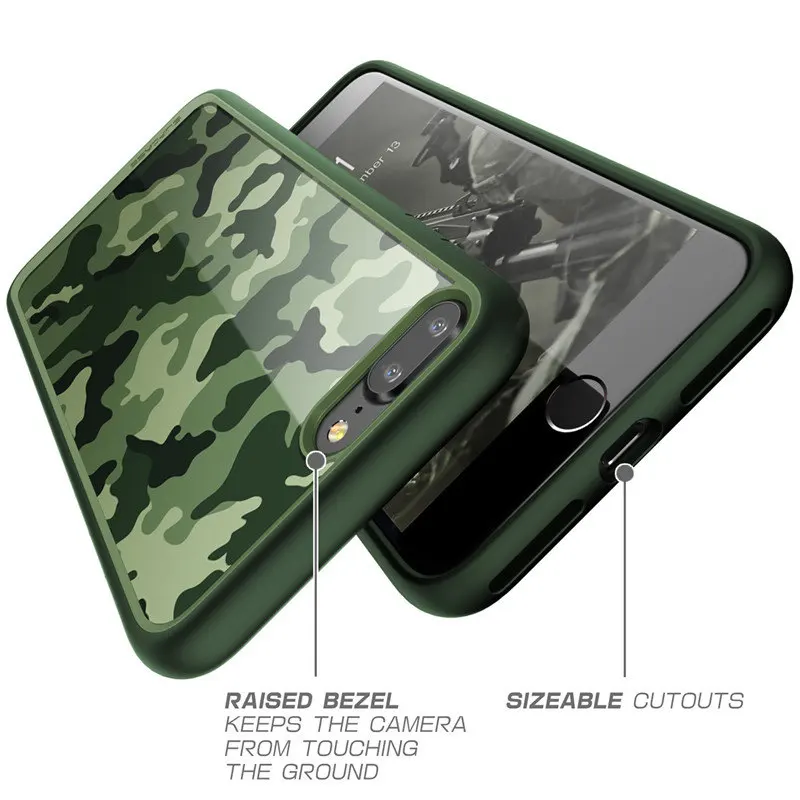 SUPCASE для iphone 8 Plus (2017 выпуск) UB стиль камуфляж Цвет Премиум гибридный защитный