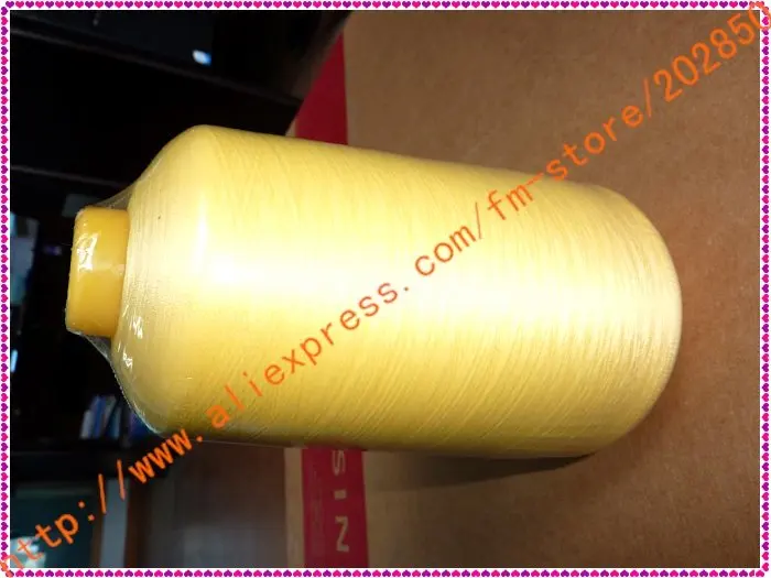 Бесплатная доставка 100% терилен износостойкая нить для швейной машины длина 3000 м