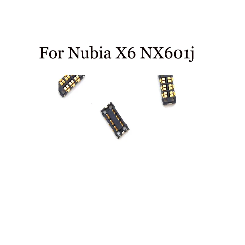 2 шт. для Nubia X 6 внутренний разъем FPC держатель батареи зажим контакт X6 NX601j логика