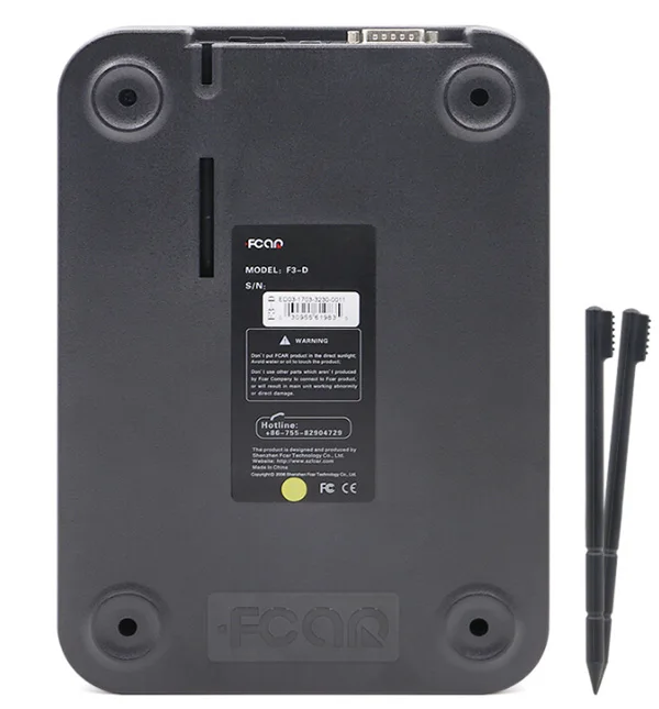 Diagauto оригинальный Fcar F3 G Американская версия (F3 W + D) сканер для бензиновых