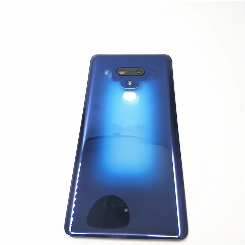 3D стеклянный чехол для аккумулятора для htc U12 Plus, задний Чехол с объективом камеры для U12 Plus, Запасная часть