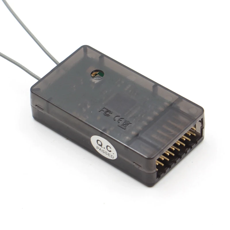 Corona 2,4G R8SF 8CH S-FHSS/FHSS совместимый приемник используется для FUTABA S-FHSS T6j T6K T8J T10J 14SG 16SZ 18MZ 4PLS пульт дистанционного управления