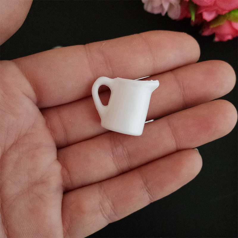 Мини-набор для имитации чайника поддельный милый миниатюрный кукольный домик