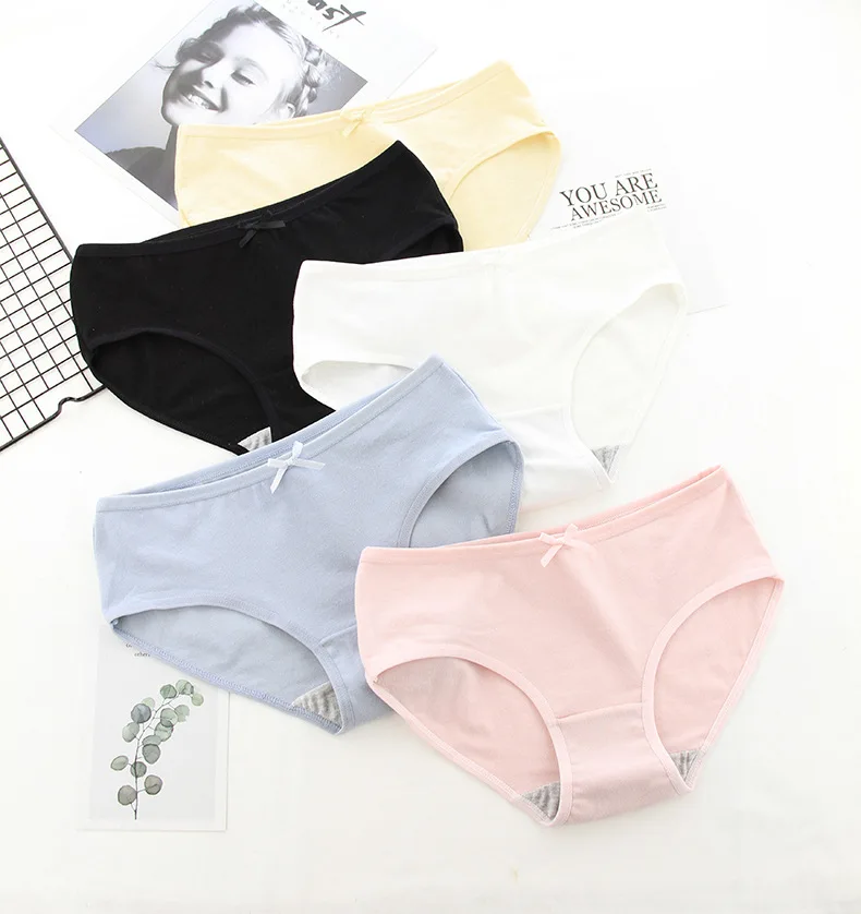 

7pcs Ladies Underwear Woman Panties Sexy Lace Plus Size Panty Transparent Low-Rise Cotton Briefs Intimates New Hot Sale N00059