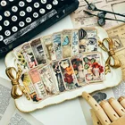 KLJUYP винтажные бирки для скрапбукинга, этикетки для скрапбукинга, счастливый планировщик, изготовление открыток, проект журнала