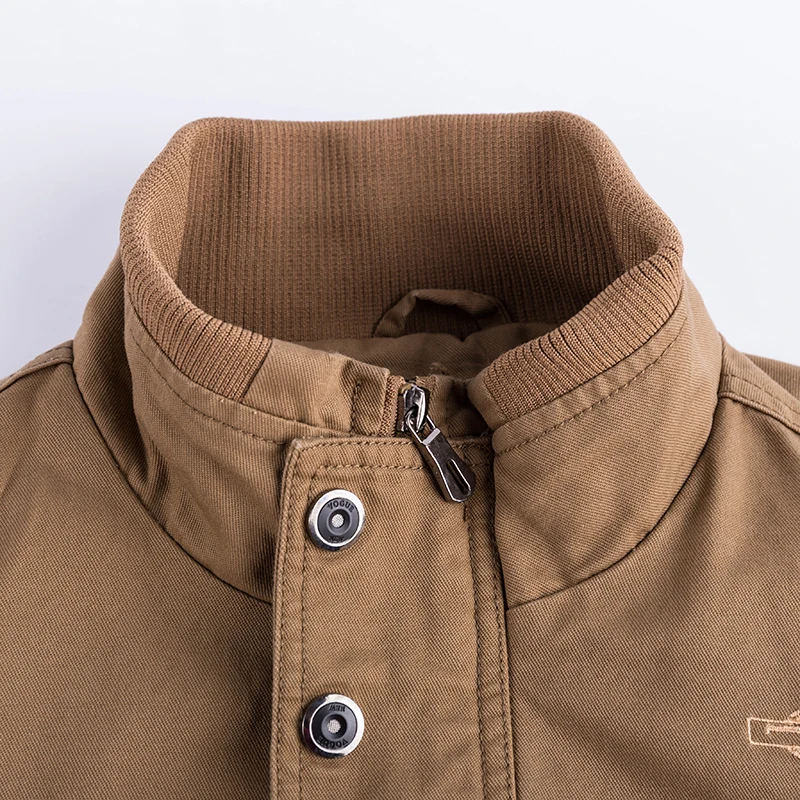 

Men Military Pilot Jackets Bomber Cotton Coat Tactical Army Jacket Male Casual Air Force Flight Jacket Plus Size M-6XL