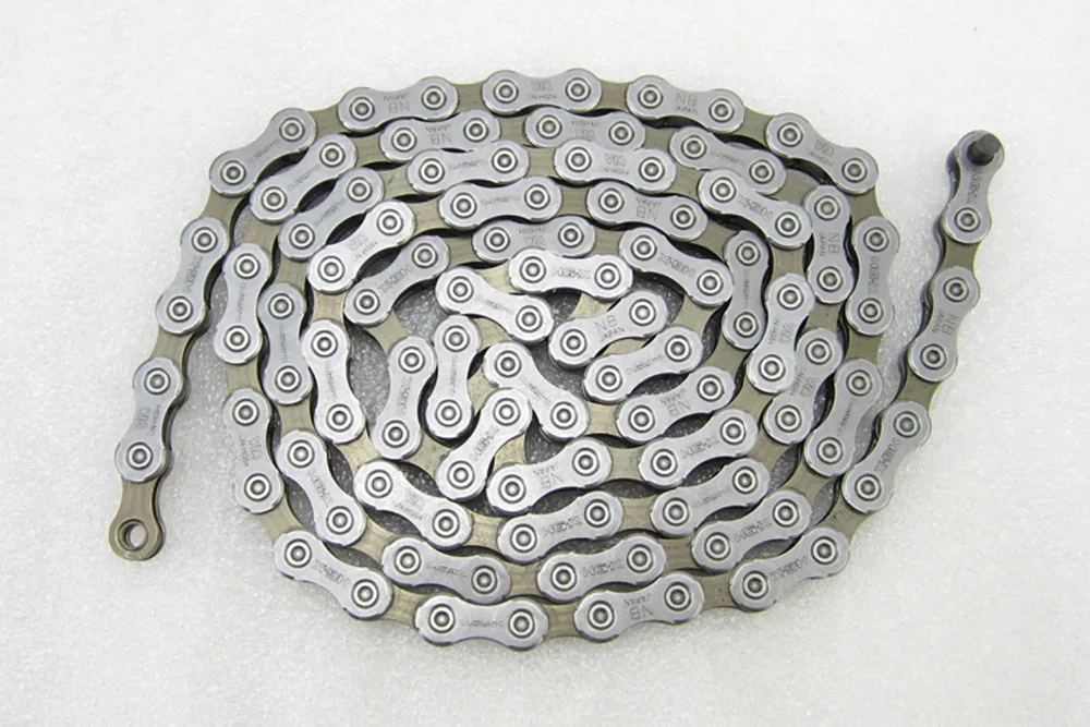 Цепь Shimano Deore HG54 10 скоростная велосипедная цепь для горного велосипеда HG X 112