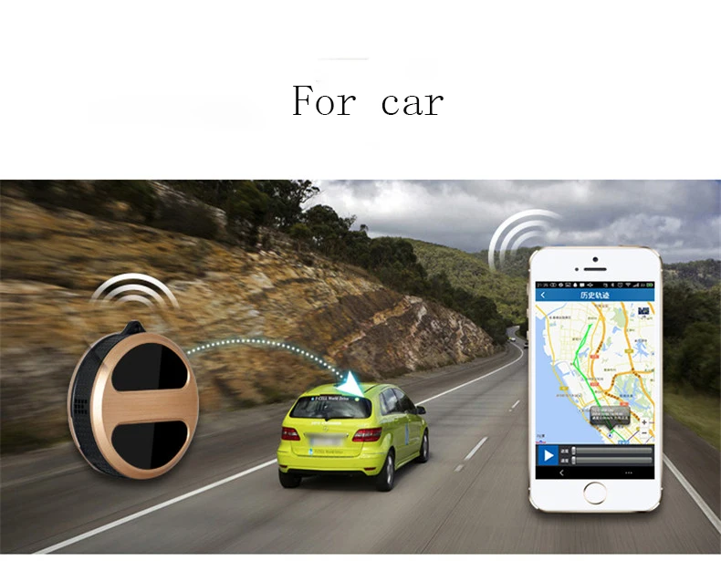 2017 T8 Car Waterproof Mini GPS Trackers Locator for Kids Chidren Pets Cats Dogs Vehicle Google Map SOS Alarm GSM GPRS Tracker | Автомобили