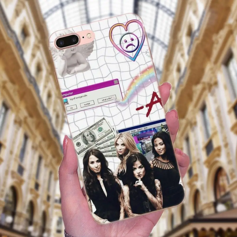 Чехлы из ТПУ модные чехлы Pll Pretty Little Liars для Galaxy J1 J2 J3 J330 J4 J5 J6 J7 J730 J8 2015 2016 2017 2018 mini