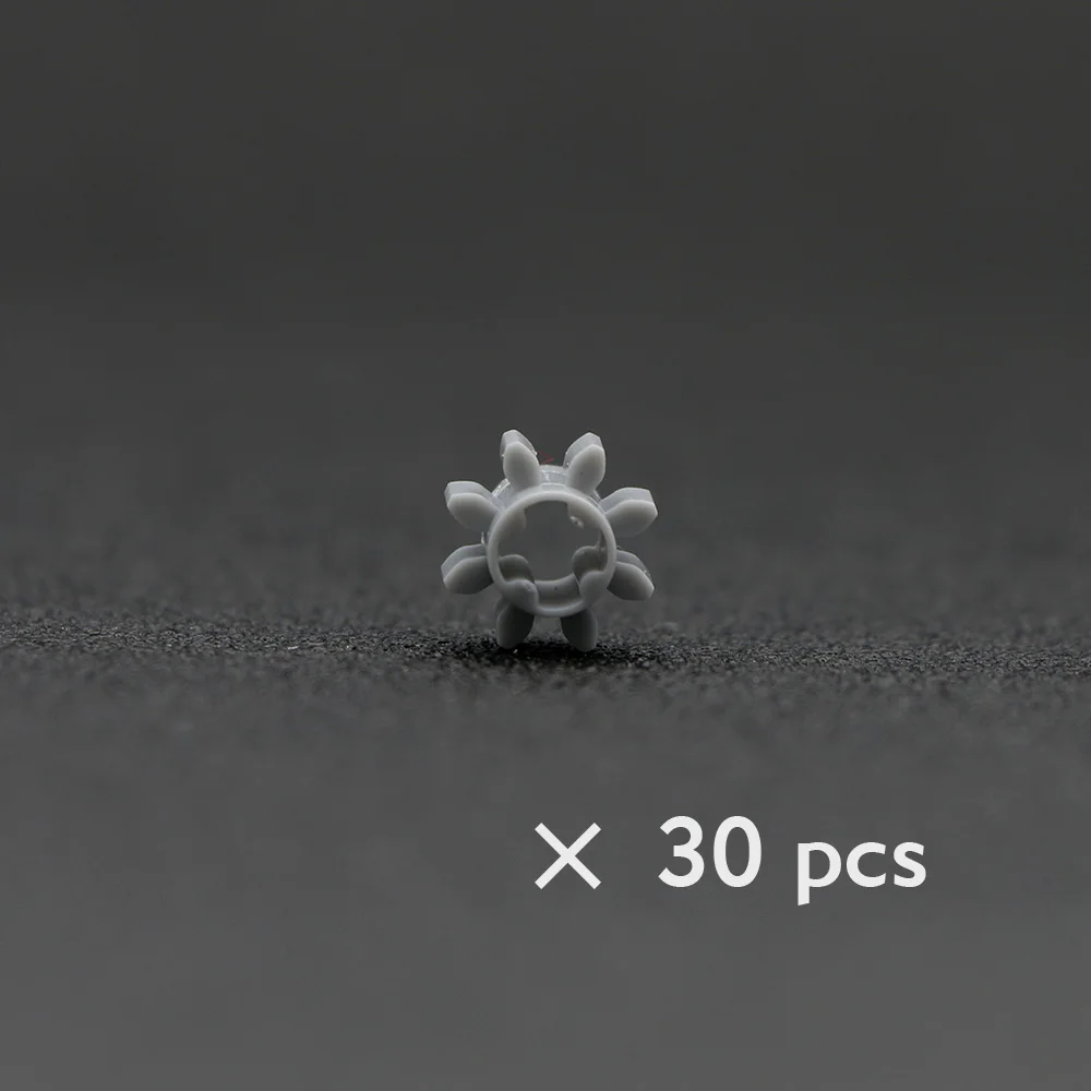 30 шт. детали строительных блоков грузовик MOC С отверстием для Креста 8 зубчатых