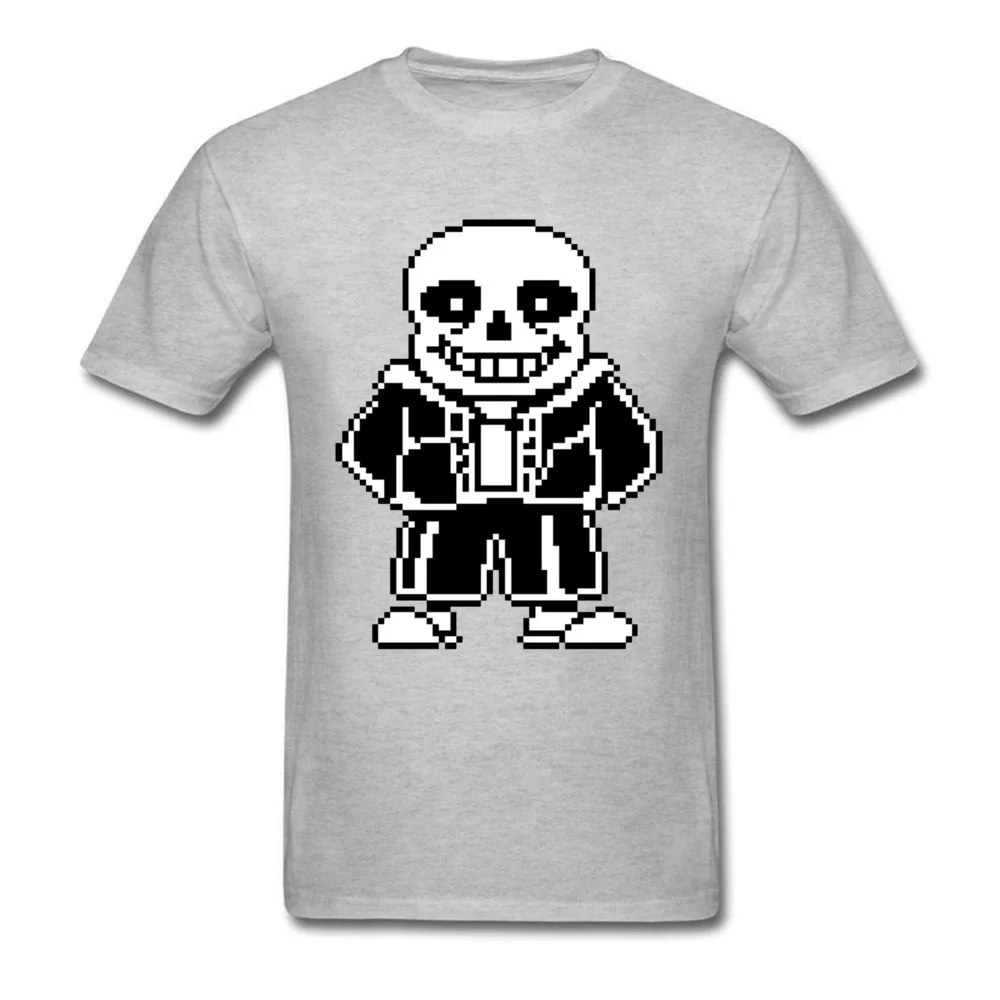 Футболка Undertale Sans для фанатов игр Мужская футболка в стиле хип хоп с коротким