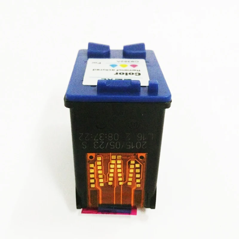 Vilaxh Refill Ink Cartridge Replacement for HP 22 hp xl Deskjet F2180 F2200 F2280 F4180 F300 F380 380 D2300 | Компьютеры и офис
