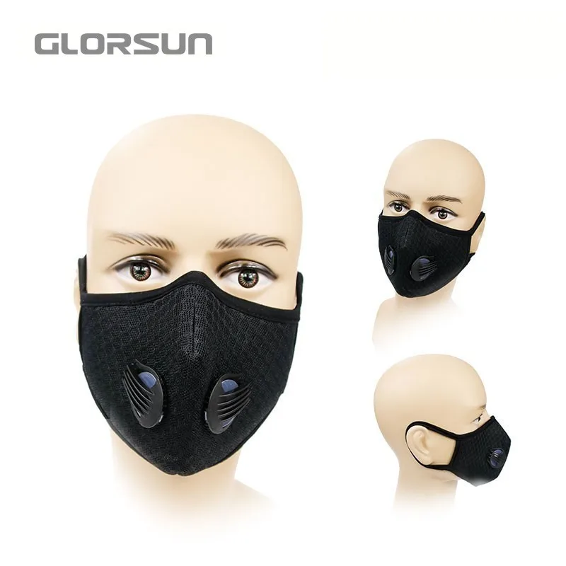 GLORSUN на заказ n95 воздушный фильтр Анти pm2.5 пыли загрязнения Дыма Маска n99 анти туман дыхания смога бактериальный запах дыма сетки маска