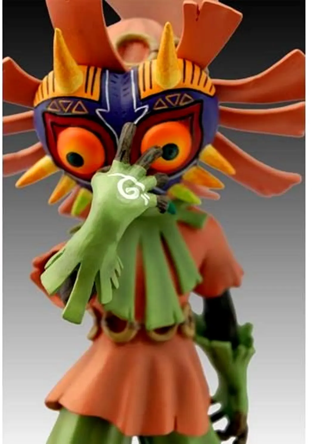 Новый Легенда Зельды рисунок черепа малыша фигурка majoras mask лимитированная Nintendo 3DS